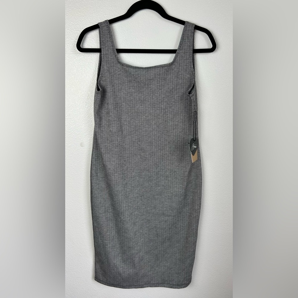 Popular Basics Herringbone Dress XL